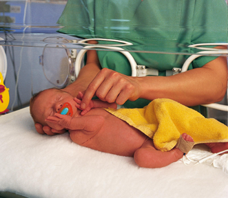 [Translate to spanish (latam):] NUK soothers for clinics with neonatal wards