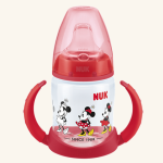 Vaso de Aprendizaje NUK FC Disney Mickey Mouse con Control de Temperatura
